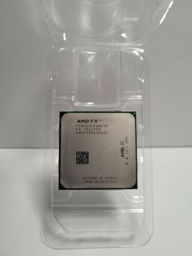 Amd Fx-8320 Am3+ Cpu Processor - SPW Industrial