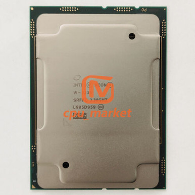 Intel Xeon W-3235 Qs Qqvt Qrv6 12C 3.3Ghz 19.25Mb 180W Lga3647 For
