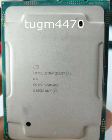 Processeur Intel Xeon Platinum 8176 - 28 Cores - 2,1 GHz - Socket LGA3647 - Occasion Fonctionnel
