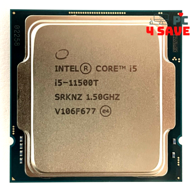 11Th Gen Intel Core I5-11500T 1.50Ghz 6-Core 12M Lga1200 Desktop ...