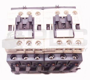 New Schneider Electric Lc2D12F7 Dual Reversing Contactor W/F7 Coil 50 ...