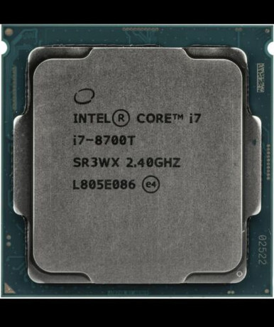 Intel Core I7-8700T 2.4 Ghz 6-Core1151 Processor Cpu Hp Part