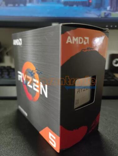 1Pcs New Amd Ryzen 5 5600G 3.9 Ghz 6-Core 16Mb Desktop