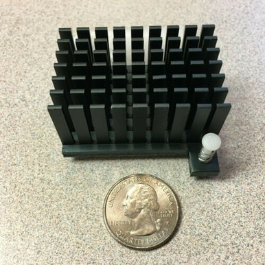 Aluminum Heatsink Aavid Sg-100406587 Box Of 100 2