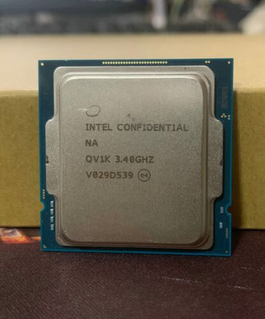 Intel Core I9-11900K Es Qv1K Cpu Processor 8 Core 3.40Ghz 16Mb