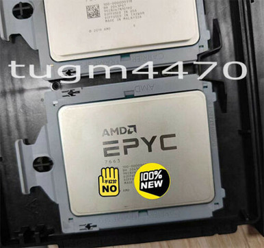Amd Epyc 74F3 Milan Cpu Processor 24 Cores 48 Threads 3.2Ghz 240W Sp3 ...