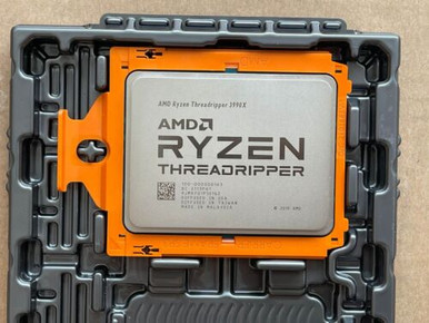 Amd Ryzen Threadripper 3990X Cpu 64 Cores Prozessor Up To 4.3Ghz Strx4 ...