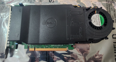 Dell Ultra 4X M.2 Nvme Ssds To X16 Pcie Adapter Card 80G5N Dpwc400 W/4X ...