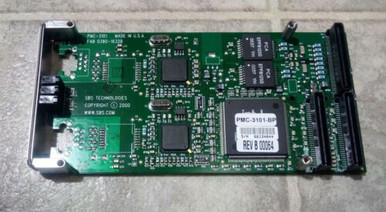 Pmc Module 3 Sbs Pmc-3101-Bp Rev B 00064 Dual Fast Ethernet Pmc Module - SPW Industrial