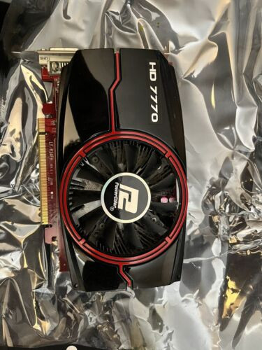 Amd Radeon Hd 7770 Powercolor - SPW Industrial