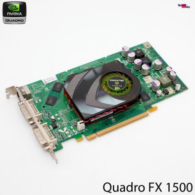 Pro Nvidia Pcie Quadro Fx1500 Graphic Card 256Mb Video Card 412834 ...