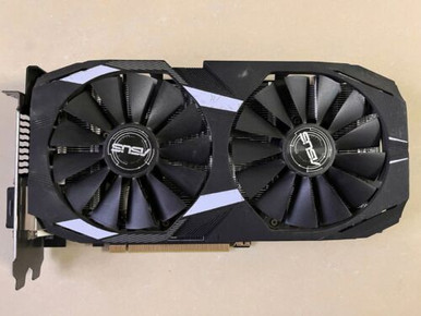Asus Amd Radeon Dual Rx590 2304Sp 8Gb Gddr5 Graphics Video Card Dp Dvi ...