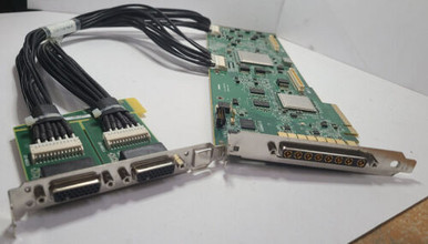 Matrox Xmi02/04/8000 Sdi I/O Developer Card W/ Xmi02/24/Cbl Module ...