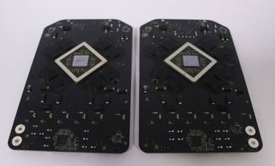 Matching Pair Of Amd Firepro D300 2Gb Gpu Video Card A & B For 2013 Mac ...