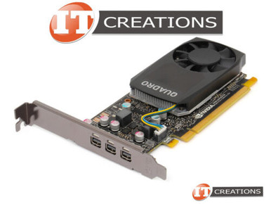 Nvidia Pascal Gpu 2Gb 256 Cuda Graphics Video Card Quadro P400-Hp-High ...