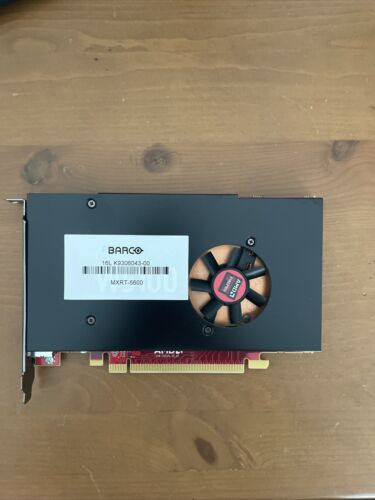 Carte Graphique BARCO MXRT-5600 - 4Go GDDR5, 4x DisplayPort, Occasion Professionnelle