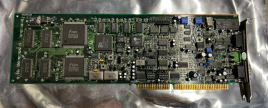 Rare Vigaplus Control Trident Isa 16 Bit Video Card Board F10000600 Ver ...