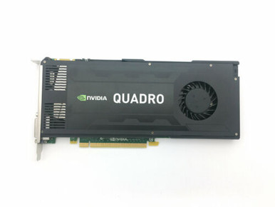 VGA Card Màn Hình Nvidia Quadro K4000 3GB GDDR5 192-bit - Bảo Hành 6