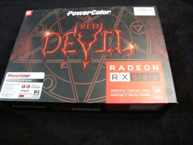 Powercolor Red Devil Radeon Rx 580 8Gb Gddr5 - SPW Industrial