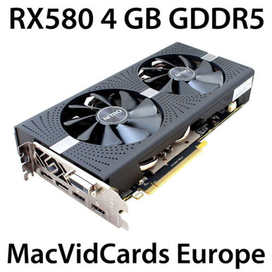 Macvidcards Sapphire Nitro Amd Radeon Rx580 4 Gb Gddr5 Apple Mac Pro ...
