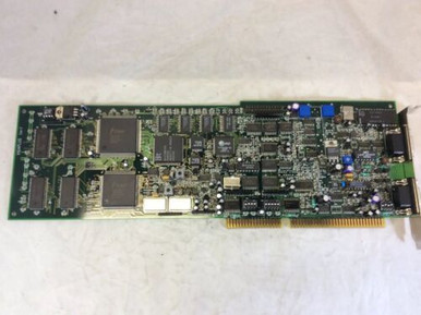 Vigaplus Control Trident Isa 16 Bit Video Card Board F10000600 Ver F ...
