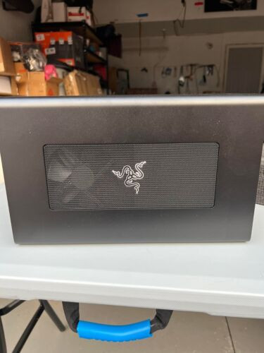 Razer Core X Chroma Rgb External Gpu Enclosure Color: Black - SPW ...
