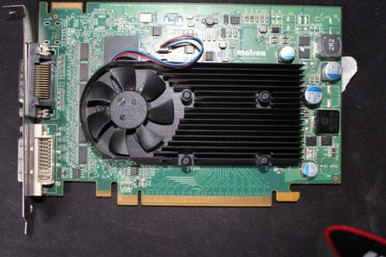 Used Matrox Xenpro-E0F Graphics Display Card - SPW Industrial