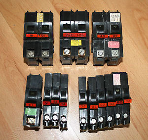 Ffe Breakers 13 FPE Stab Lok FPE Breakers CHALLENGER AMERICAN 115 and 240 volt - SPW ...