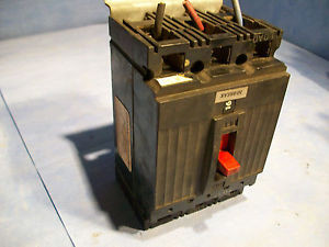 Disjoncteur Industriel GE HI-BREAK 100A 3Pôles 600VAC - Réf THF13000 - Occasion Fonctionnel