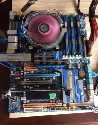 Gigabyte Ga Ex58 Extreme Lga1366 X58 Motherboard Only Motherboard