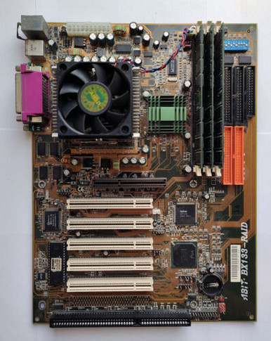 Abit Bx133-Raid Motherboard With Pentium Iii 1Ghz Cpu And 768Mb Ram ...