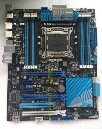 Asus P9x79 Ws Manual ASUS P9X79-E WS LGA 2011 Motherboard - Intel