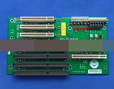1Pc Used Vada Iei Industrial Computer Baseboard Pci-7S Ver:G1 Pcpakd40 ...