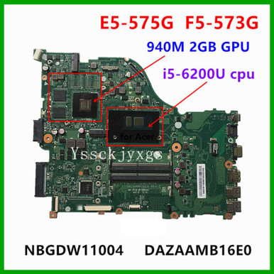 DA0ZRTMB6D0 NBMVH11004 Scheda Madre Per Acer Aspire E5-573 E5-573G P257-M ZRT Scheda Madre Del Computer Portatile Con Celeron i3 i5 i7 CPU DDR3L DA0ZRTMB6D0 NBMVH11004 Scheda Madre Per Acer Aspire E5-573 E5-573G P257-M ZRT Scheda Madre Del Computer Portatile Con Celeron i3 i5 i7 CPU DDR3L