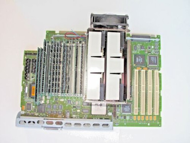 Sun Sparc Ss200 Motherboard With Cpus And Memory - SPW Industrial