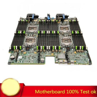 Carte mère (serveur) DELL R820 V2 4x CPU 48x RAM SLOT FCLGA2011