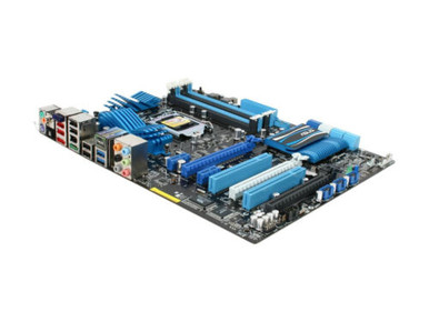 Asus P8P67 Pro Rev 1.01 Intel P67 Lga 1155 Sata 6Gb/S Usb 3.0 Atx ...