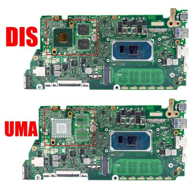 For Asus Vivobook X321Ja S333Ja X321Ea Motherboard W I5 I7 Cpu 8G 16G for-asus-vivobook-x321ja-s333ja-x321ea-motherboard-w-i5-i7-cpu-8g-16g