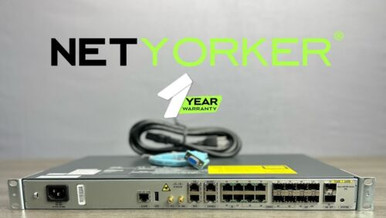 Cisco A901-6Cz-F-A Aggregation Services Router 10 Ge Ac - Same Day ...