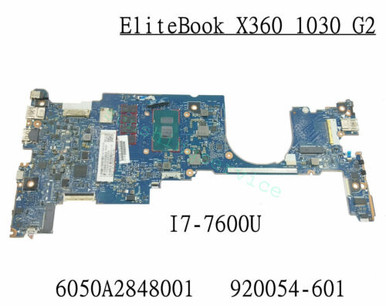 thumbnail image 2 of HP X360 1030 G2 Motherboard - I5-7200U, 8GB RAM, 917922-001, Tested Used 2 of 5