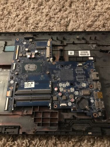 HP 15-AY 15-ay041wm Laptop Motherboard w Intel Core i3-6100U 854946-601 LA- D704P HP 15-AY 15-ay041wm Laptop Motherboard w Intel Core i3-6100U 854946-601 LA- D704P