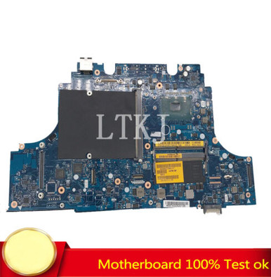 GENUINE DELL PRECISION 5510 MOTHERBOARD i7-6820HQ NVIDIA LA-C361P WVDX