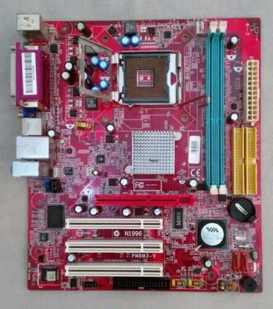 FS MSI PM8M3 V SOCKET 778 MOTHERBOARD visual data 2