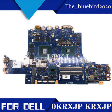 Carte mère Intel Core i7-7700HQ BAP00 LA-D581P pour DELL Alienware 13 R3