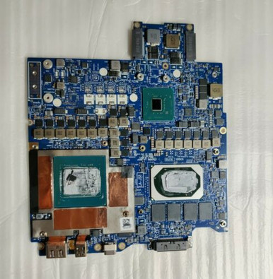 Dell Alienware M17 R3 Motherboard I9 10980 5.3Ghz Rtx 2070 8Gb La-J521P ...