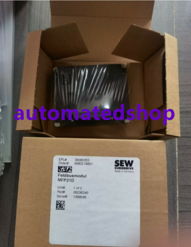 Sew Mfp21D Communication Module New Fedex Or Dhl - SPW Industrial