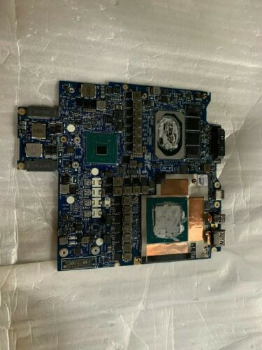 Dell Alienware M17 R3 Motherboard I9 10980 5.3Ghz Rtx 2070 8Gb La-J521P ...