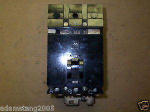 Square D Fab Fab36100 3 Pole 100 Amp 600V Breaker - SPW Industrial