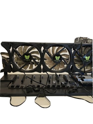 Spv Mining Rig Mining Rig With Gpu - SPW Industrial