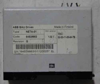 100% Tested Neta-01 Intelligent Ethernet Module - SPW Industrial